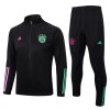 FC Bayern Munich Ensemble Vestes d'Entraînement 2023-24 Noire Pour Homme